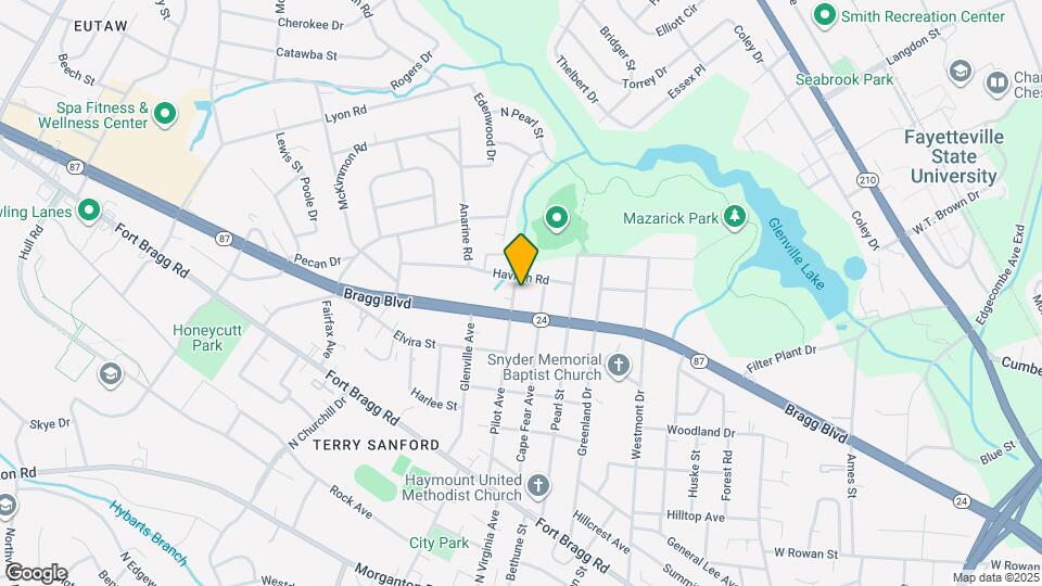 816 Pilot Ave Map and Location Details