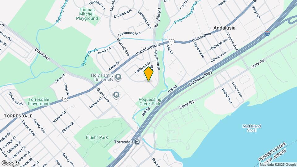 4714 Saint Denis Dr, Unit B Map and Location Details