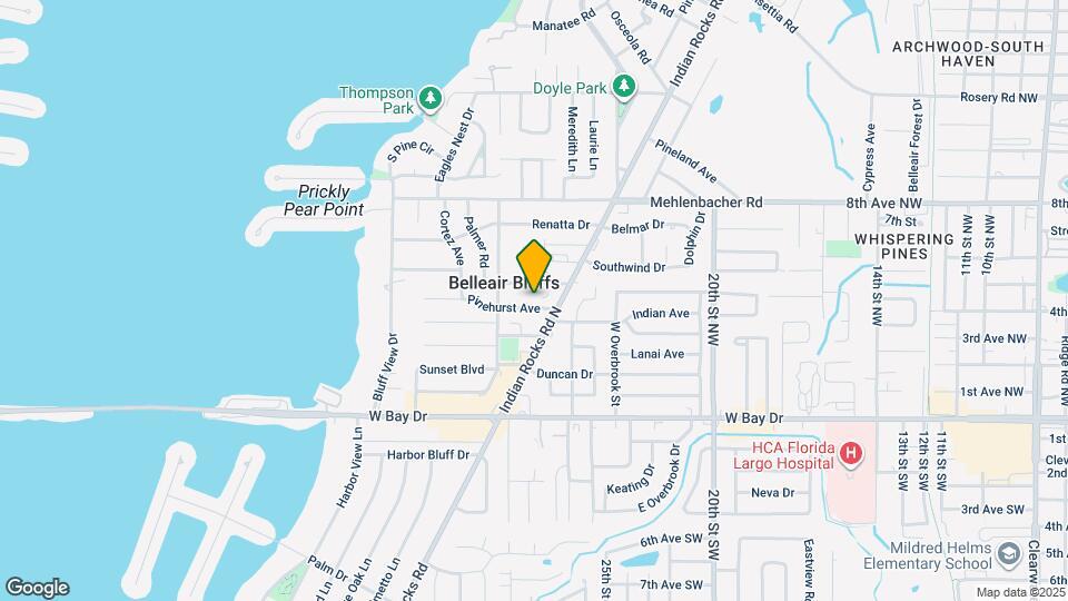 2671 Pinehurst Ave Mapa y Detalles de la Ubicación