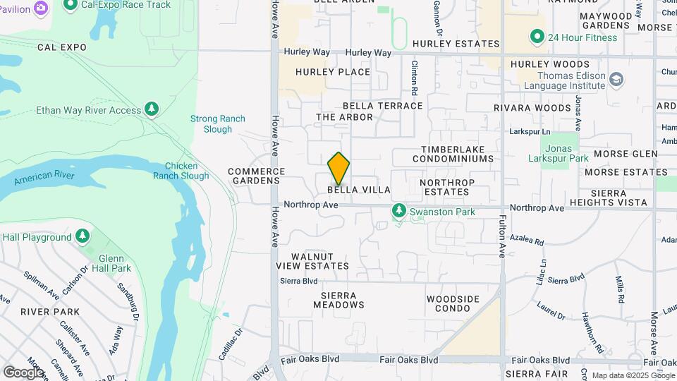 2221 Roselee Way Map and Location Details