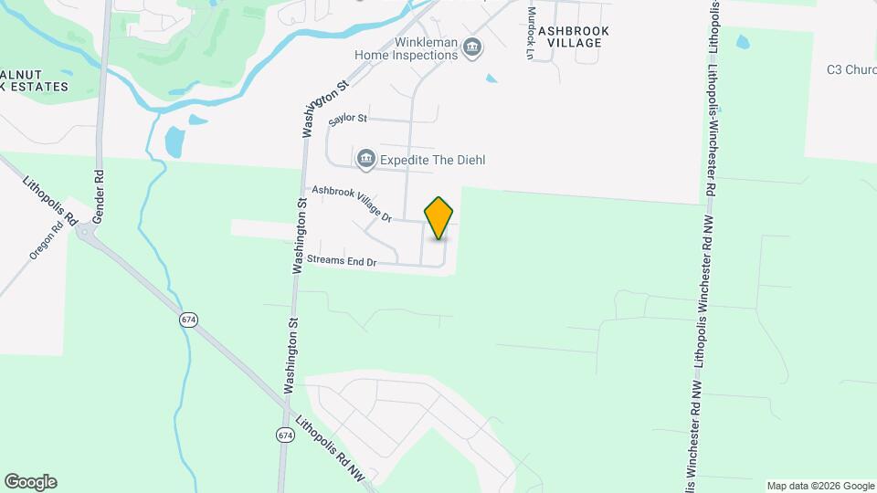 7885 Butterfield Ln Map and Location Details