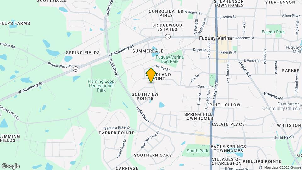 504 Smith Ridge Way Map and Location Details