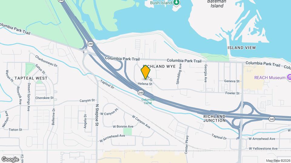 1144 Helena St Map and Location Details