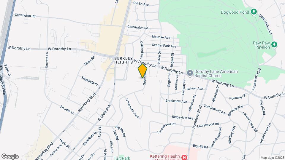 1251 Westcliff Ct Map and Location Details