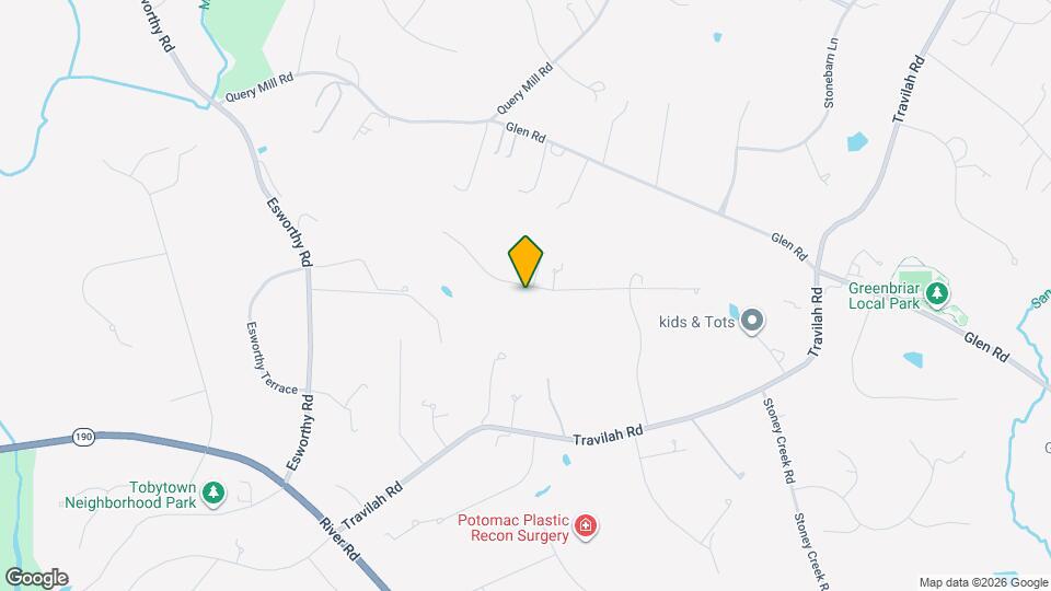 13116 Brushwood Way Map and Location Details