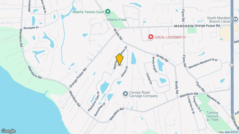 1918 Belle Angeline Ct Map and Location Details