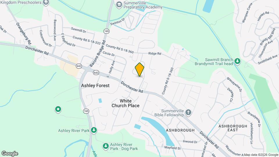 242 Medford Dr Map and Location Details