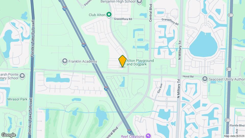 12510 Gross Pointe Dr Map and Location Details