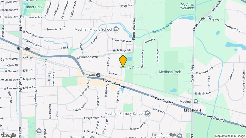107 Morningside Dr Map and Location Details