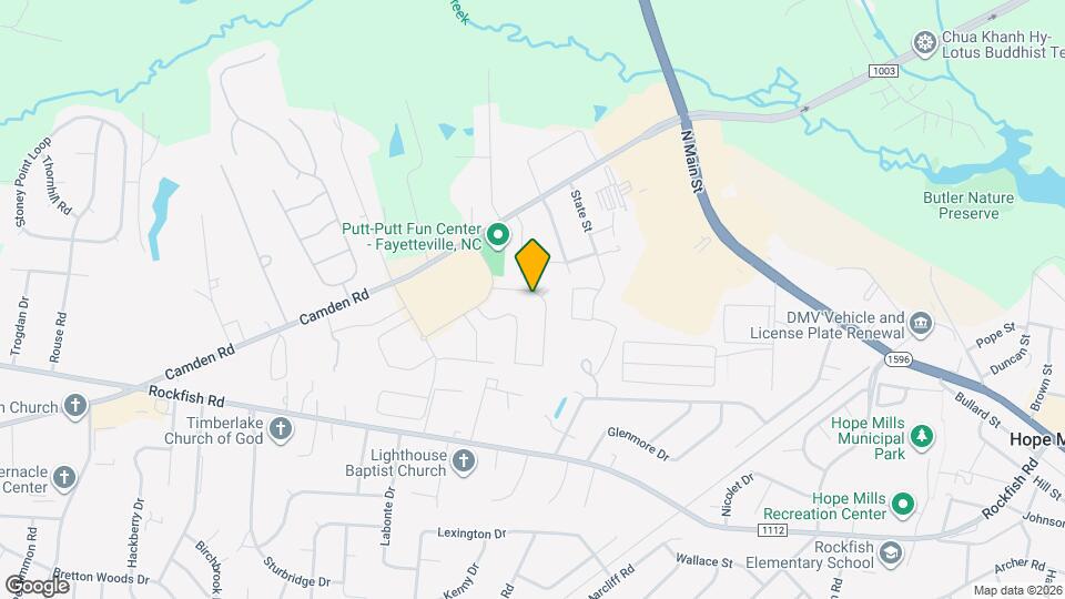 3428 Castlefield Ln Map and Location Details