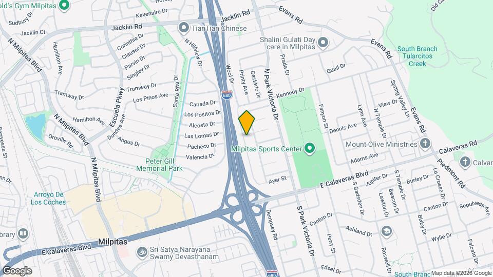 294 Moretti Ln Map and Location Details