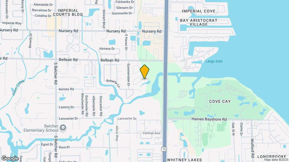 2419 Foggy Creek Cir Map and Location Details
