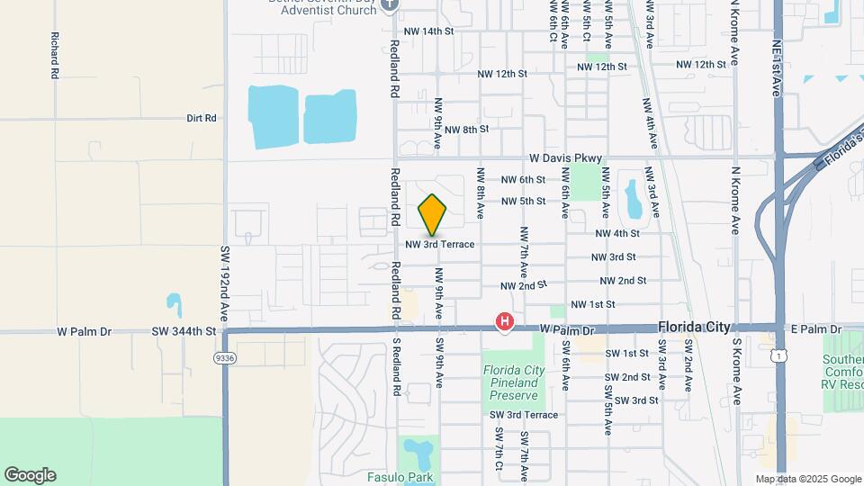 916 NW 3rd Terrace Map and Location Details