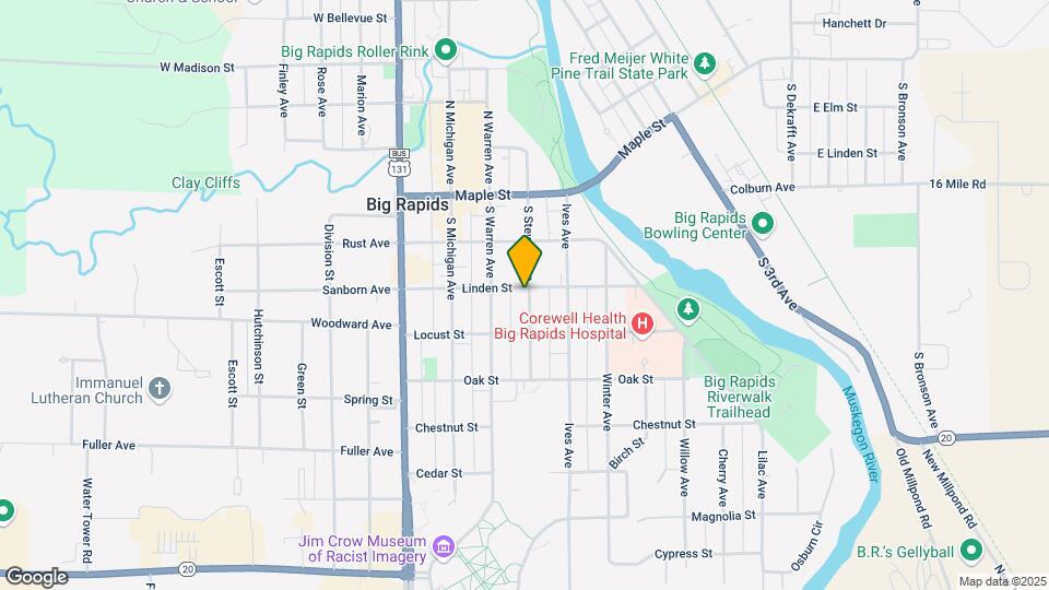 319 S Stewart Ave Map and Location Details