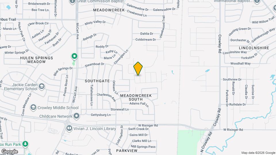 8332 Yaupon Holly Trl Map and Location Details