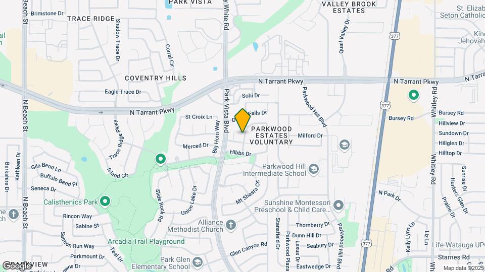 8349 Everglades Cir Map and Location Details