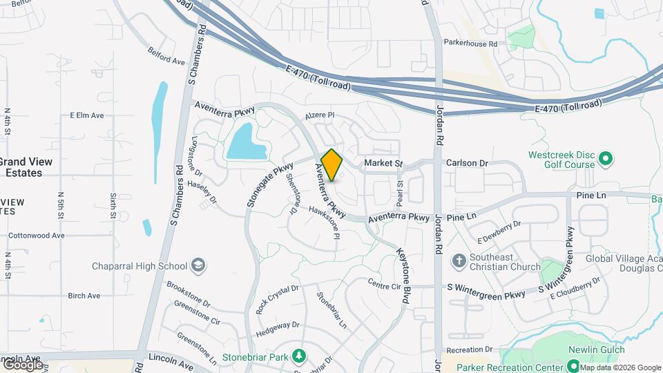 9451 Ashbury Cir Map and Location Details