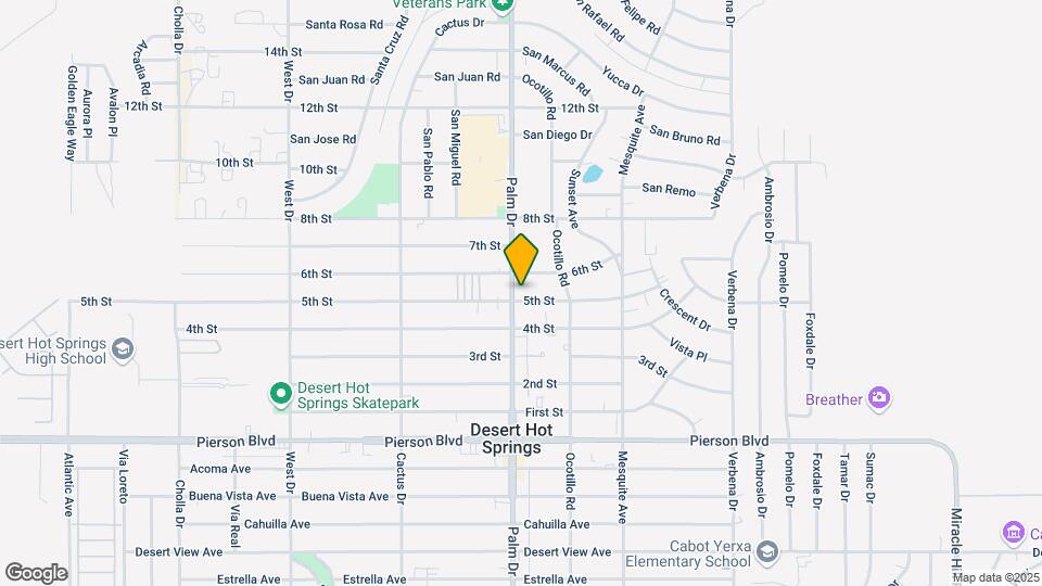 66540 5th St Map and Location Details