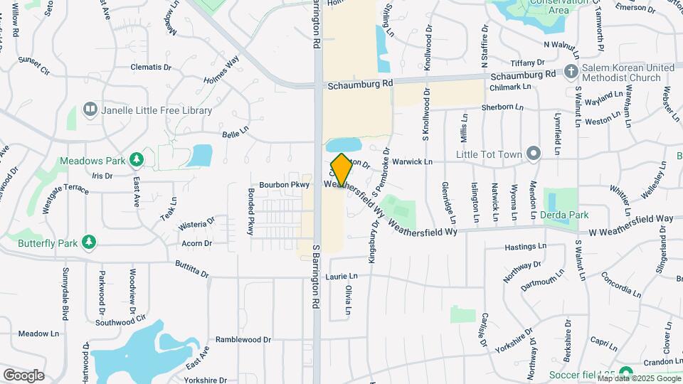 329 Pembroke Ct Map and Location Details