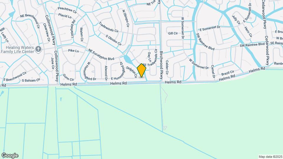 5010 Dolphin Ct Map and Location Details