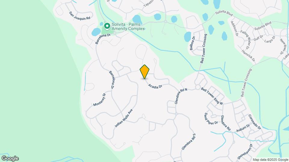 323 Acadia Dr Map and Location Details