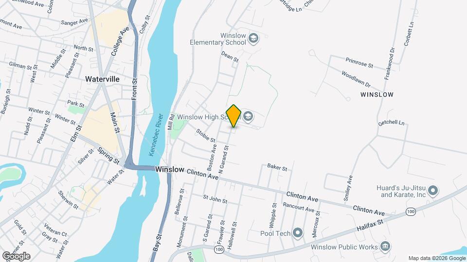 23 N Garand St Map and Location Details