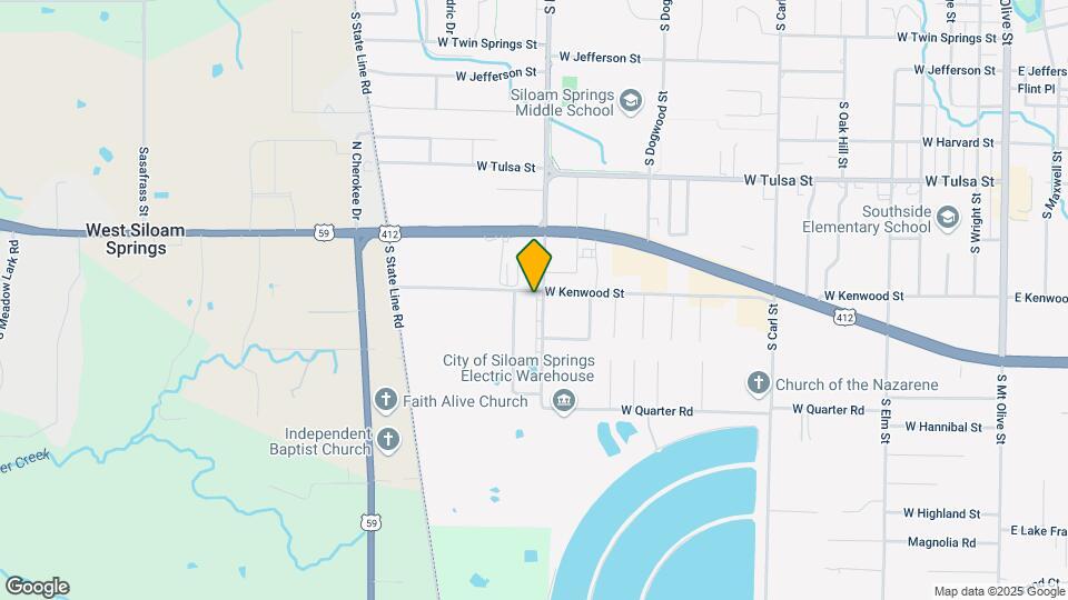 Haden Holly Apartments Mapa y Detalles de la Ubicación