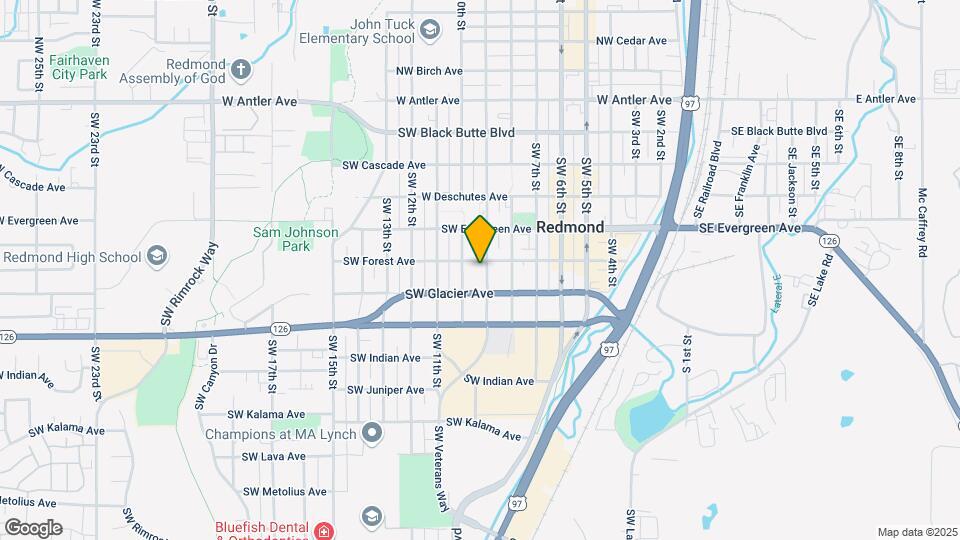 613 SW 9th St Map and Location Details