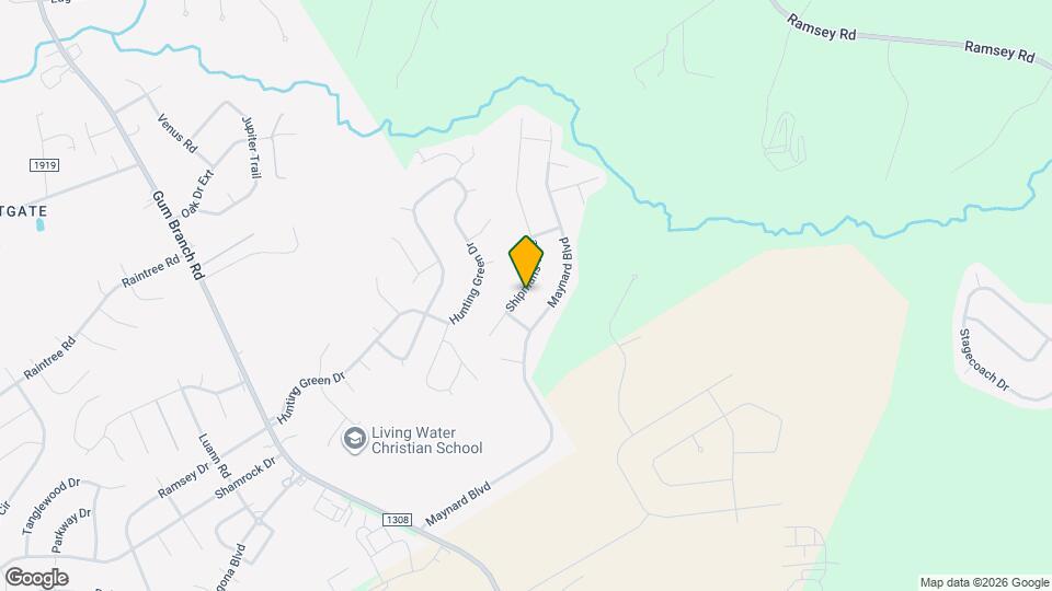 212 Shipmans Pike Map and Location Details