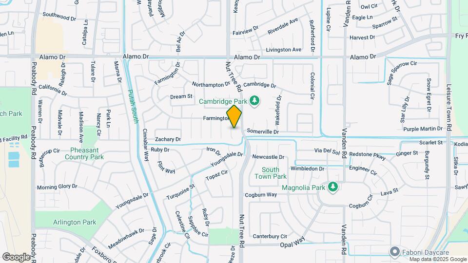 167 Quincy Ct Map and Location Details