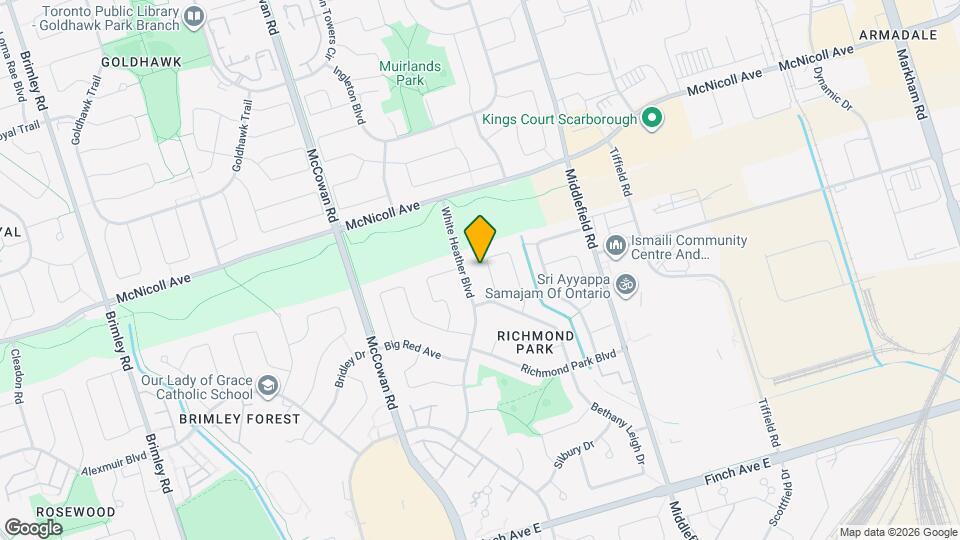 16 Fieldside Dr Map and Location Details