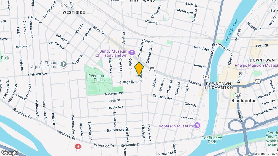 97 Chestnut St, Unit 1st Fl Mapa y Detalles de la Ubicación