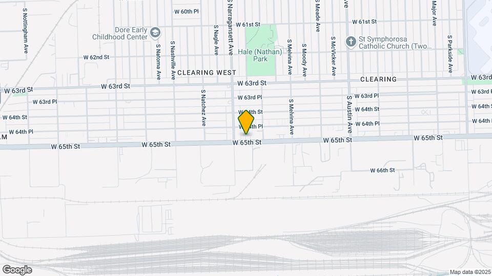 6334 W 65th St Map and Location Details
