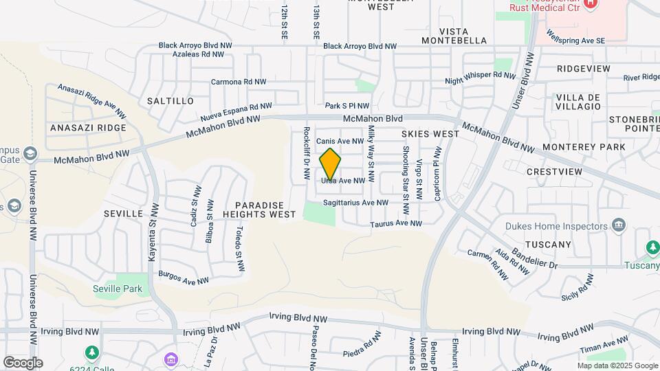6120 Ursa Ave NW Map and Location Details