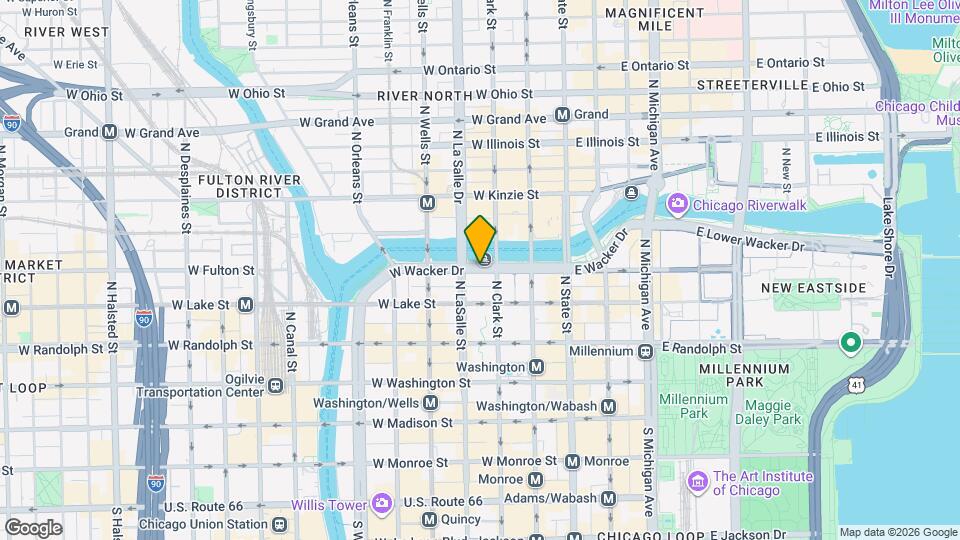 115 W Wacker Dr Mapa y Detalles de la Ubicación