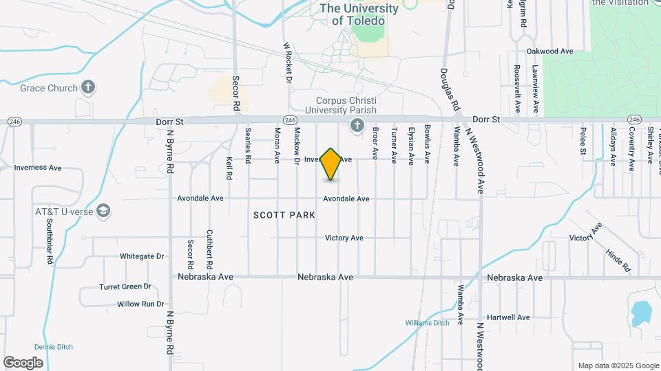 919 Brookley Blvd-Unit -5120-225 Map and Location Details