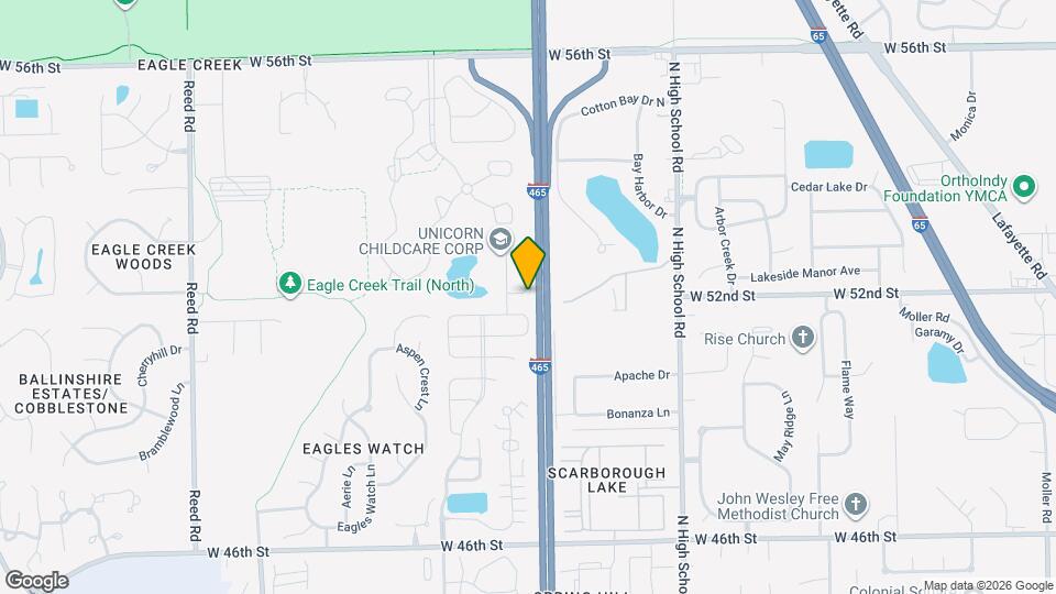 5223 Tufton Dr Map and Location Details