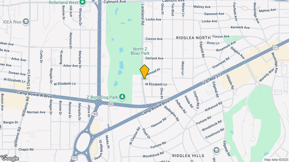 3273 Lackland Rd Map and Location Details