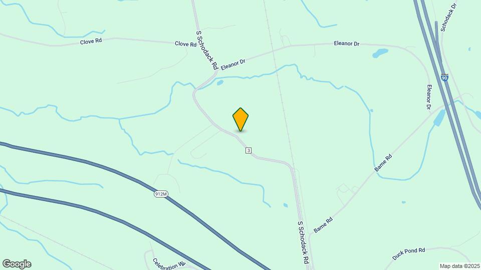 982 S Schodack Rd, Unit 2 Map and Location Details