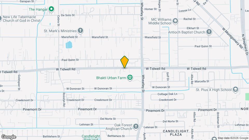 5505 Oakmont Villas Dr Map and Location Details