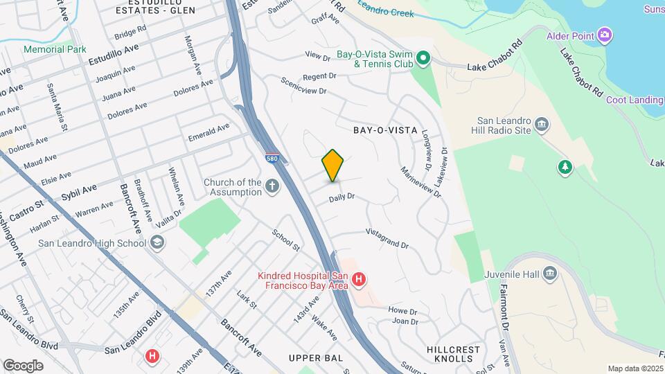 1377 Ardmore Dr Mapa y Detalles de la Ubicación