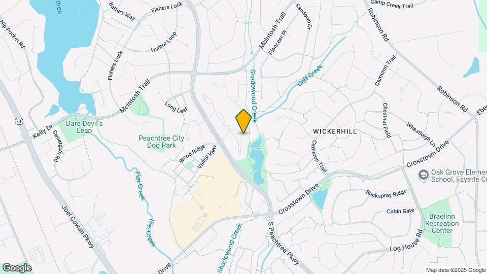 712 Ridgefield Dr Map and Location Details