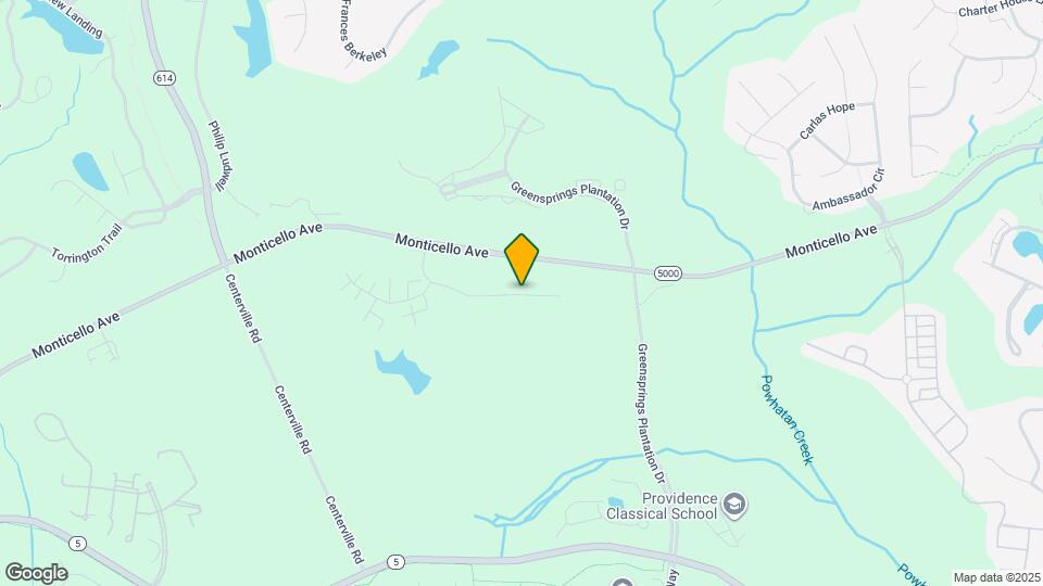 802 Braemar Creek Map and Location Details