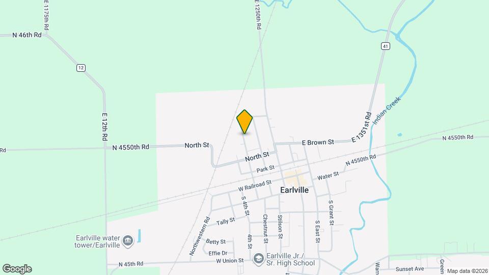 401 N 3rd St Map and Location Details