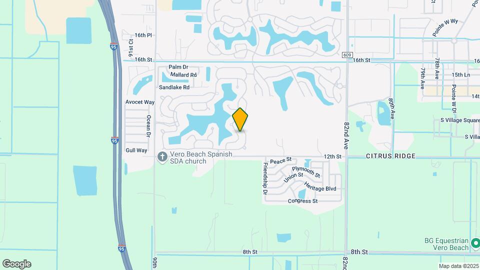 402 Morristown Cay Map and Location Details