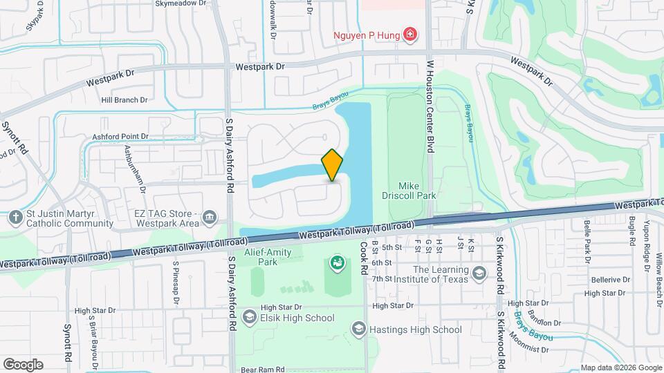 3803 Shadow Royal Dr Map and Location Details