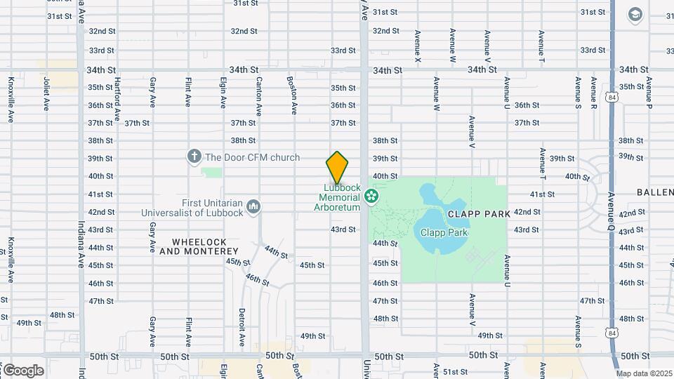 2520 41st St Map and Location Details