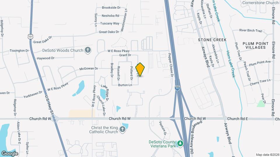 5328 Kristy Ln Map and Location Details