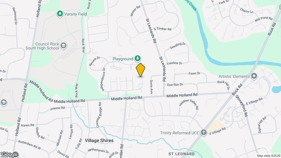 272 Hudson Ct Map and Location Details