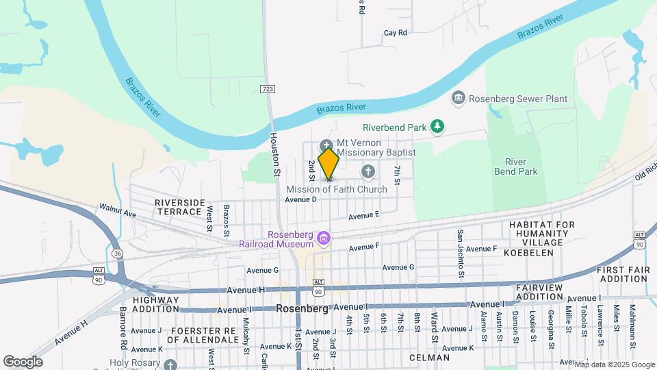 418 3rd St Map and Location Details